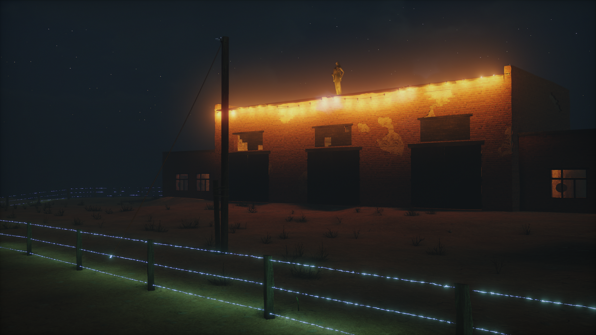 A supernatural entity